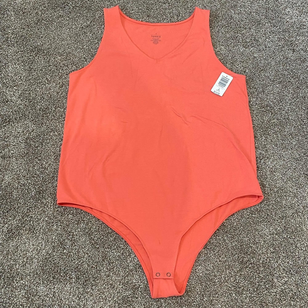 Plus Size Cotton Body Suit